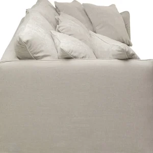 Divano Boheme 3,5 posti crema 230cm - KARE