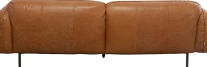 Divano Calgary Pelle Marrone Chiaro 228cm - KARE