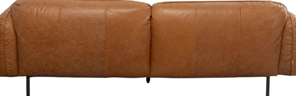 Divano Calgary Pelle Marrone Chiaro 228cm - KARE