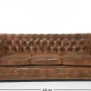 Divano Cambridge 3-Posti Vintage Smart - KARE