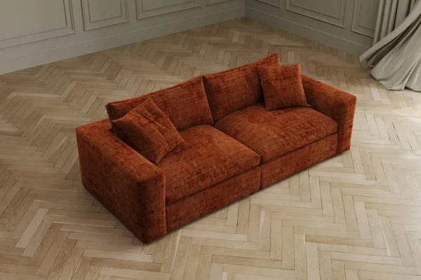 Divano Chill ruggine 260cm - KARE