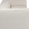 Divano Cubetto 3-posti crema 220cm - KARE
