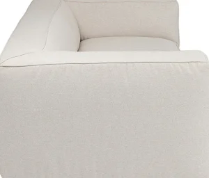 Divano Cubetto 3-posti crema 220cm - KARE