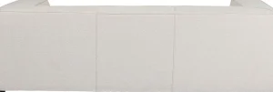 Divano Cubetto 3-posti crema 220cm - KARE