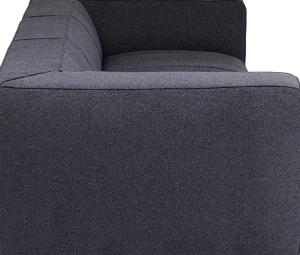 Divano Cubetto 3-posti grigio scuro 220cm - KARE