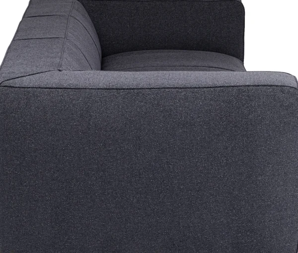 Divano Cubetto 3-posti grigio scuro 220cm - KARE
