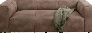 Divano Cubetto 3-posti taupe 220cm - KARE
