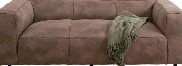 Divano Cubetto 3-posti taupe 220cm - KARE