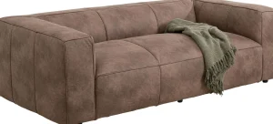Divano Cubetto 3-posti taupe 220cm - KARE