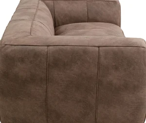 Divano Cubetto 3-posti taupe 220cm - KARE