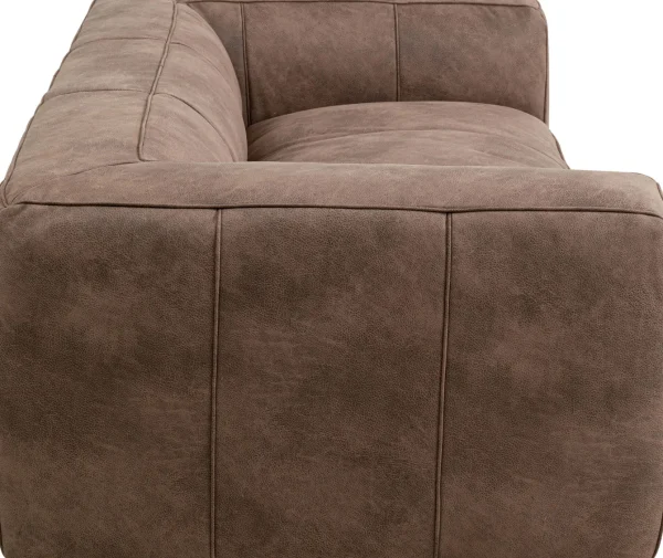 Divano Cubetto 3-posti taupe 220cm - KARE