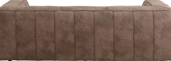 Divano Cubetto 3-posti taupe 220cm - KARE