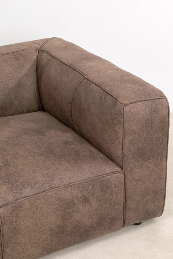 Divano Cubetto 3-posti taupe 220cm - KARE