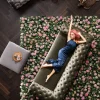 Divano Desire 3-Posti Verde Khaki - KARE