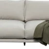 Divano Edna 3-posti crema 245cm - KARE