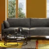 Divano Edna 3-posti grigio 245cm - KARE