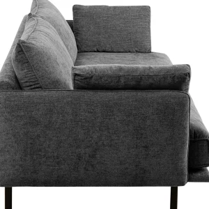 Divano Edna 3-posti grigio 245cm - KARE