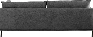 Divano Edna 3-posti grigio 245cm - KARE