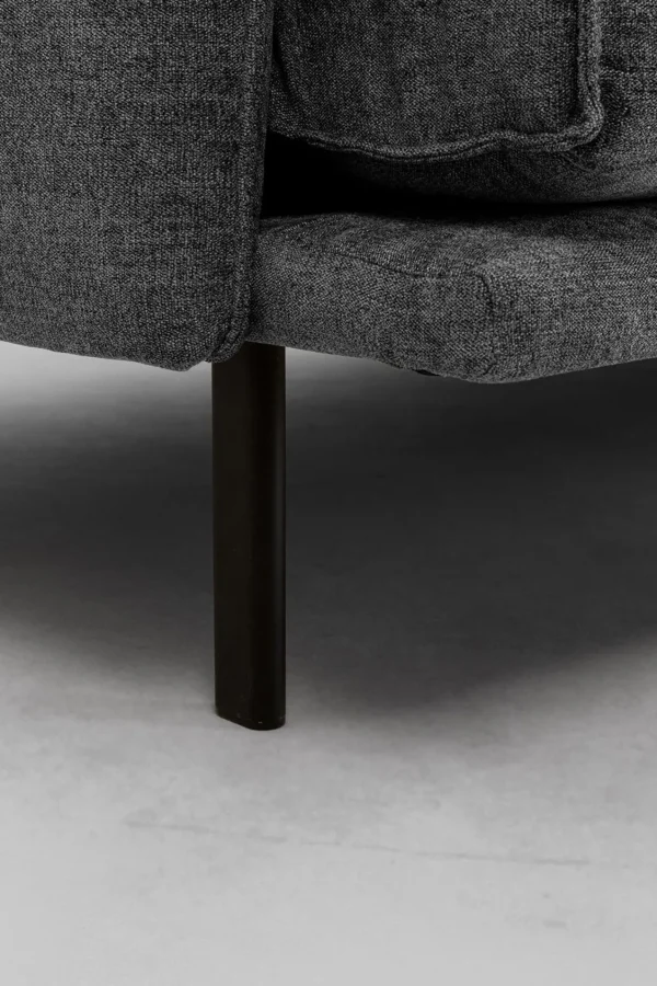 Divano Edna 3-posti grigio 245cm - KARE