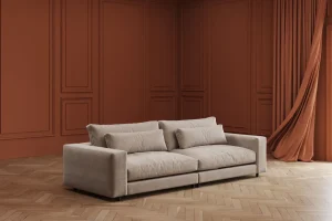 Divano Imola crema 290cm - KARE