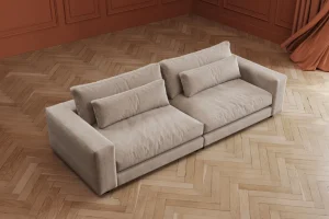 Divano Imola crema 290cm - KARE
