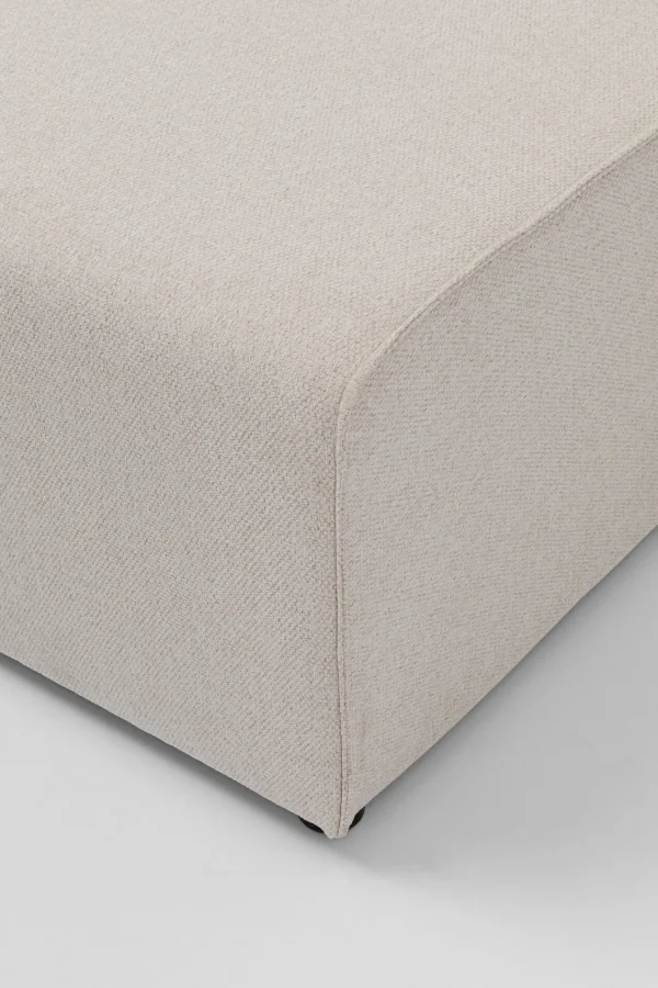 Divano Infinity Elements pouf crema 80x100cm - KARE