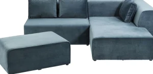 Divano Infinity Velluto Ocean Destra - KARE