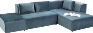 Divano Infinity Velluto Ocean Destra - KARE