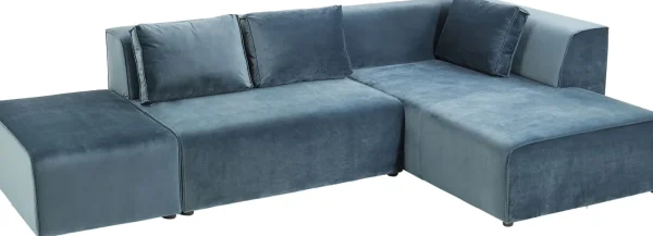 Divano Infinity Velluto Ocean Destra - KARE