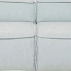 Divano Korali Beach da esterno azzurro 235 cm - KARE