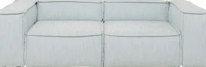 Divano Korali Beach da esterno azzurro 235 cm - KARE