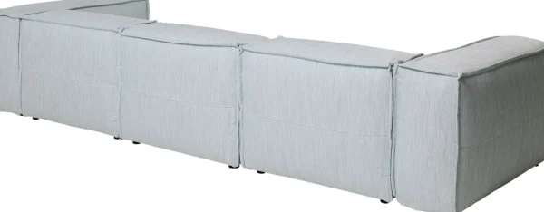 Divano Korali Beach Outdoor blu chiaro 320cm - KARE