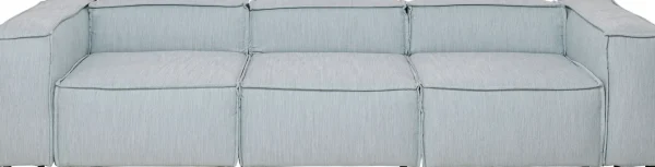 Divano Korali Beach Outdoor blu chiaro 320cm - KARE