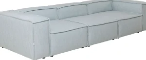 Divano Korali Beach Outdoor blu chiaro 320cm - KARE