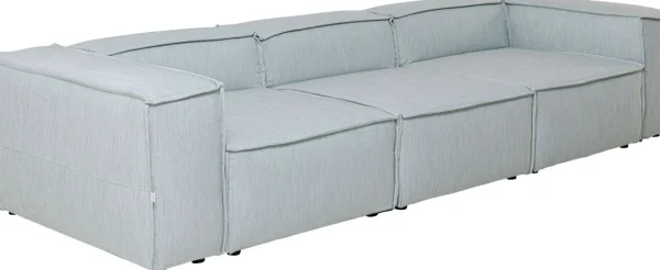 Divano Korali Beach Outdoor blu chiaro 320cm - KARE