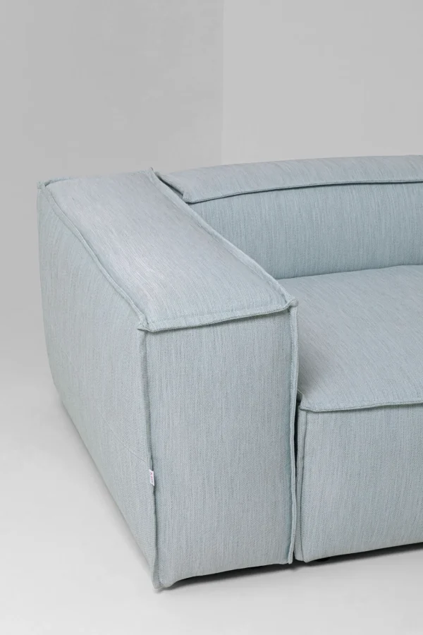 Divano Korali Beach Outdoor blu chiaro 320cm - KARE