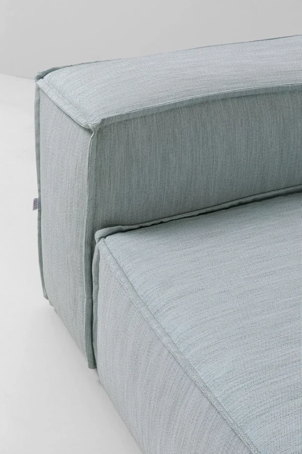 Divano Korali Beach Outdoor blu chiaro 320cm - KARE