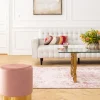 Divano letto Milchbar beige 219 cm - KARE