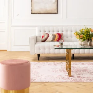 Divano letto Milchbar beige 219 cm - KARE