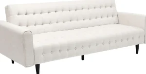 Divano letto Milchbar beige 219 cm - KARE