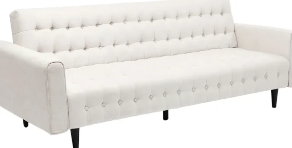 Divano letto Milchbar beige 219 cm - KARE
