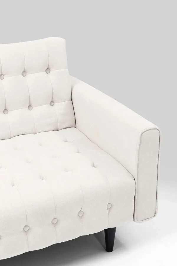 Divano letto Milchbar beige 219 cm - KARE