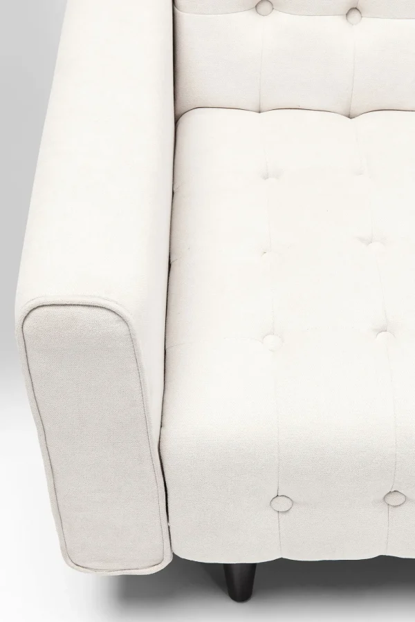 Divano letto Milchbar beige 219 cm - KARE