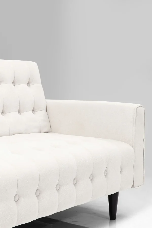 Divano letto Milchbar beige 219 cm - KARE
