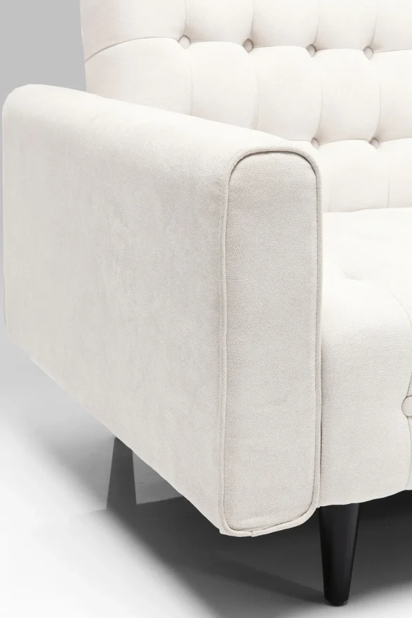 Divano letto Milchbar beige 219 cm - KARE