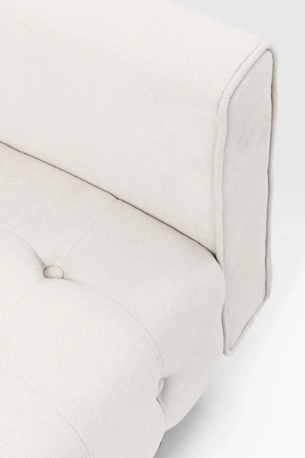 Divano letto Milchbar beige 219 cm - KARE