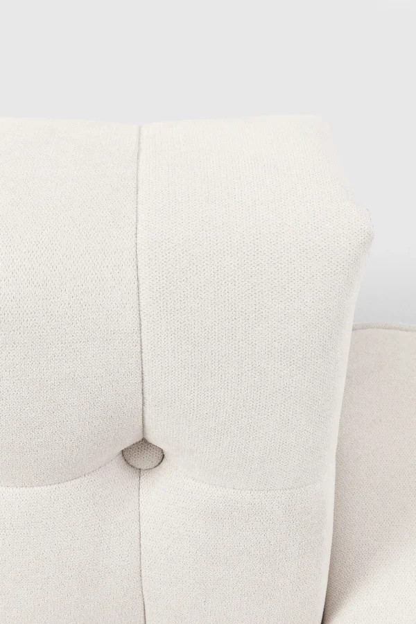 Divano letto Milchbar beige 219 cm - KARE