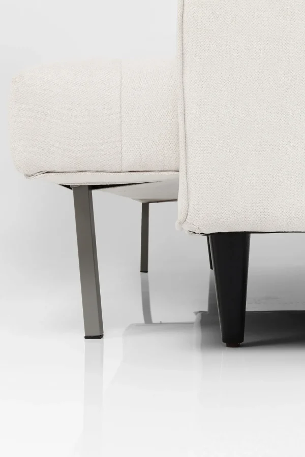 Divano letto Milchbar beige 219 cm - KARE