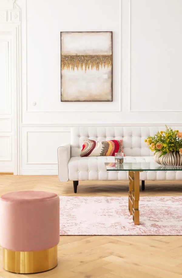 Divano letto Milchbar beige 219 cm - KARE