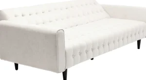 Divano letto Milchbar beige 219 cm - KARE